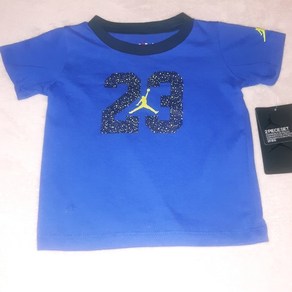 Jordan Infants 2pc Jogger & Tee Set - Picture 2 of 5